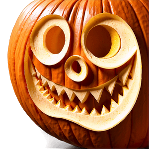 Carved Pumpkin Masterpiece PNG 05242024 PNG