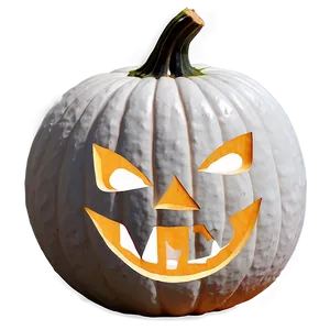 Carved Pumpkin Masterpiece Png Kyr PNG Image