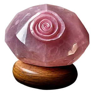 Carved Rose Quartz Figurine Png 06272024 PNG Image