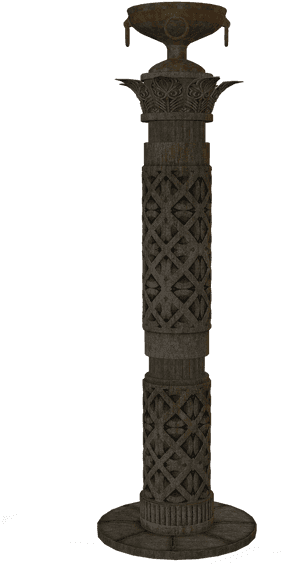 Transparent Old Pillar Png, Png Download PNG