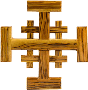 Wooden Cross Png Download - Jerusalem PNG image with transparent background