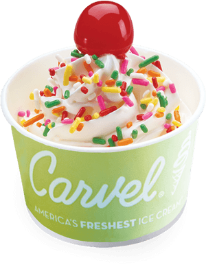Sprinkle Cups - Carvel Ice Cream Cup, HD Png Download PNG with transparent background