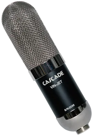 Cascade Vin Jet Ribbon Microphone PNG Image