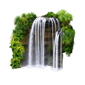 Cascading Waterfall PNG efp63 PNG with transparent background