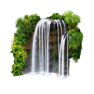 Cascading Waterfall Png Efp63 PNG Image