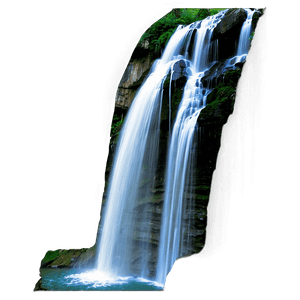 Cascading Waterfall PNG lax85 PNG with transparent background