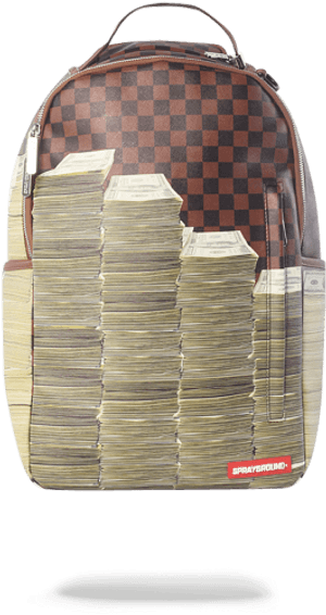 Sprayground Stacks In Paris Backpack, HD Png Download PNG