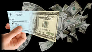 Cashand Check Transaction PNG