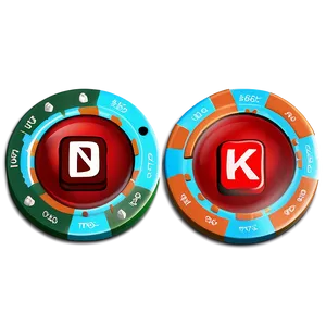 Casino Chips And Dice Png Dqq PNG Image