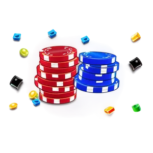 Casino Chips And Dice Png Itc91 PNG Image