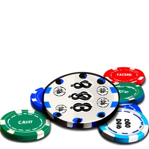 Casino Chips And Dice Png Lfp94 PNG Image