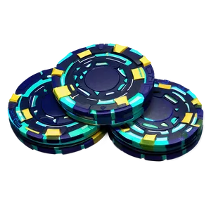 Casino Chips B PNG Image