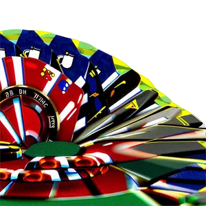 Casino Gaming Essentials PNG Image