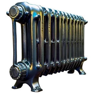 Cast Iron Radiator Png Peu69 PNG Image