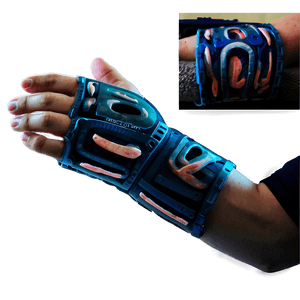 Cast on Broken Wrist PNG 94 PNG with transparent background