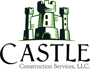 Castle Construction Services Logo PNG Image