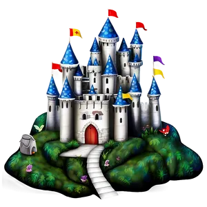 Castle Fantasy Oh The Places You'll Go Png Rhs96 PNG Image