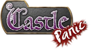 Castle Panic Board Game Logo PNG Image