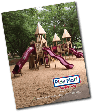 Play Mart Catalog Green Playgrounds - Playground Slide, HD Png Download PNG