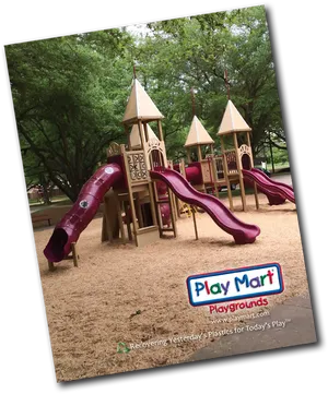 Castle Theme Playground Play Mart PNG Image