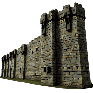 Castle Wall PNG 05242024 PNG