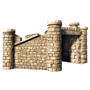 Castle Wall PNG bbv33 PNG