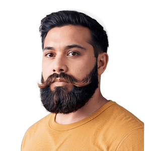 Casual Beard Looks PNG 05042024 PNG