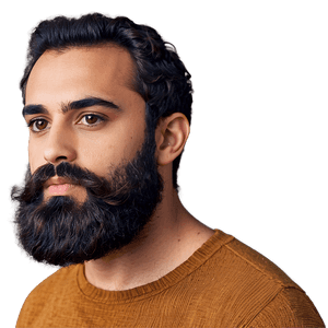 Casual Beard Looks PNG 16 PNG