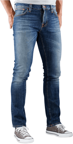 Men Jeans Png - Mens Jeans Pant Png, Transparent Png PNG