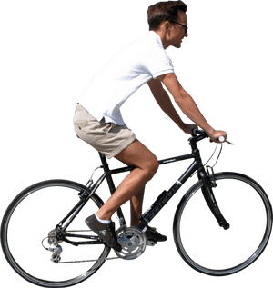 Man Riding Bike Png - Specialized Sirrus 2006, Transparent Png PNG image with transparent background