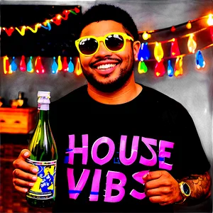 Casual House Party Vibes Png Rvy40 PNG Image