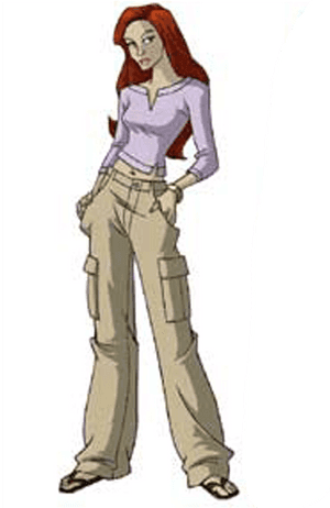 Casual Jean Grey, Phoenix - X Men Evolution Jean Grey Outfits, HD Png Download PNG image with transparent background