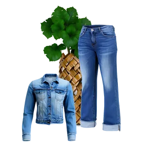 Casual Jean Look Png Daa PNG Image