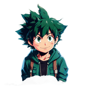 Casual Outfit Deku PNG 95 PNG image with transparent background