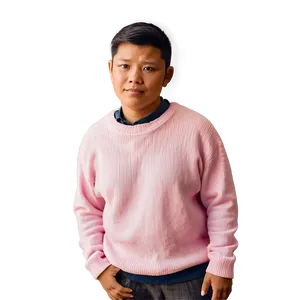 Casual Pink Sweater Png Jtg58 PNG Image