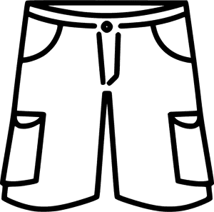 Cargo Shorts - Shorts Icon Png, Transparent Png PNG with transparent background