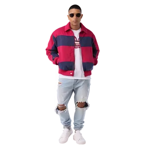 Casual Streetwear Fashion Png 06112024 PNG Image
