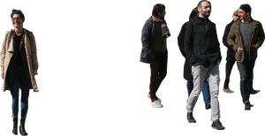 Group Of People Png, Transparent Png PNG image with transparent background