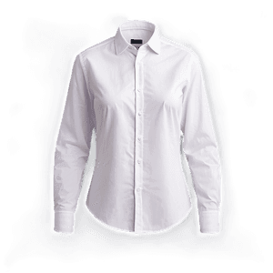 Casual White Shirt PNG 05252024 PNG image with transparent background