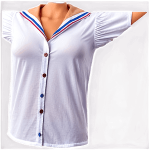 Casual White Shirt PNG cee PNG image with transparent background