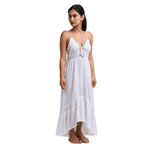 Casual White Sundress PNG 77 PNG
