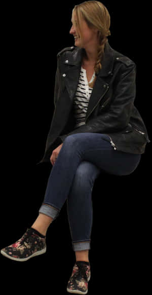 Sitting Woman Png - Women Sitting Png, Transparent Png PNG image with transparent background