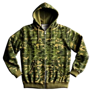 Casual Zip Up Hoodie Png 06292024 PNG Image