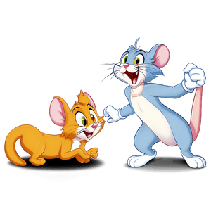 Cat and Mouse Tom and Jerry PNG 05212024 PNG image with transparent background