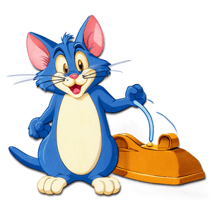 Cat and Mouse Tom and Jerry PNG paq79 PNG image with transparent background