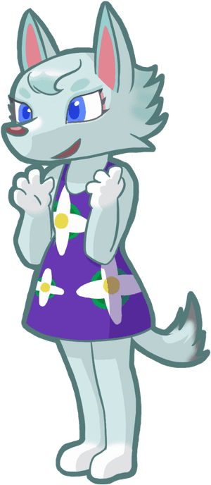 Cat Animal Crossing - Whitney Animal Crossing Fanart, HD Png Download PNG image with transparent background