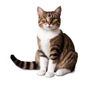 Cat Clipart A PNG Image