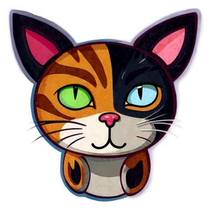 Cat Discord Stickers Png 26 PNG Image