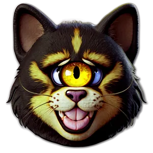 Cat Discord Stickers Png Miw4 PNG Image