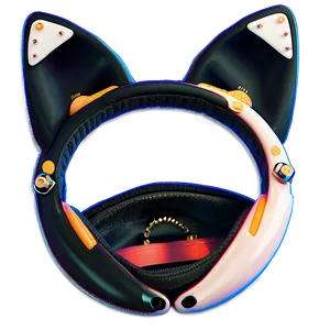 Cat Ear Accessory Png Krv77 PNG Image